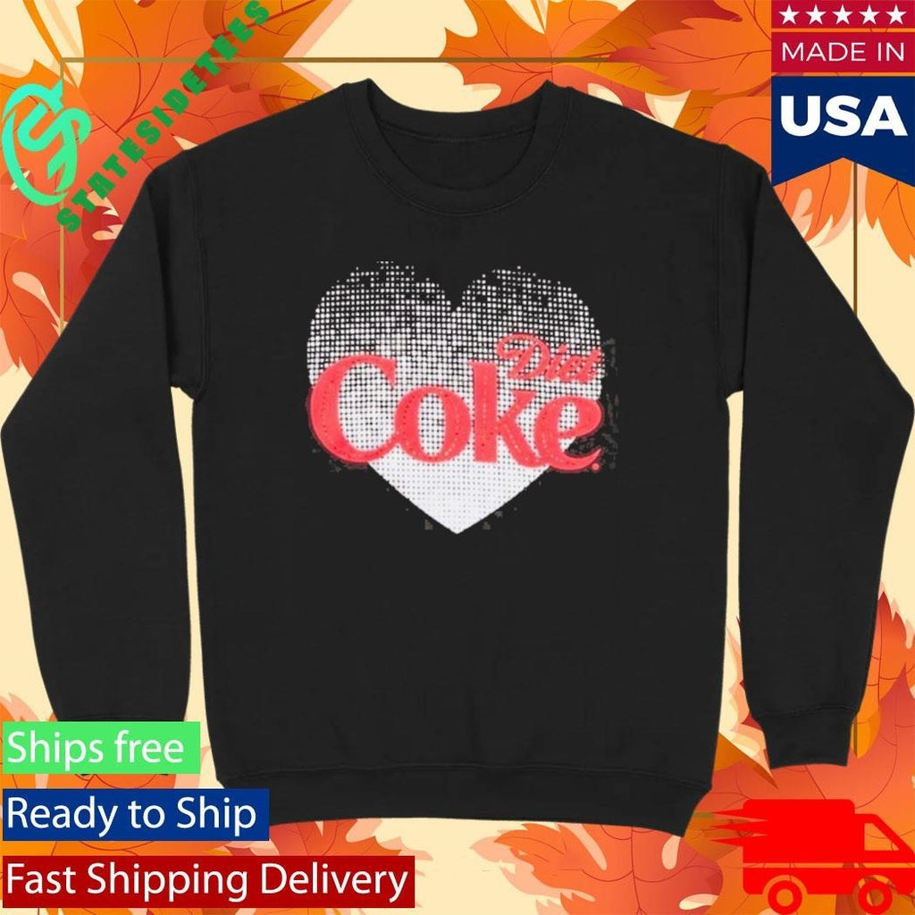 Diet Coke Heart Shirt