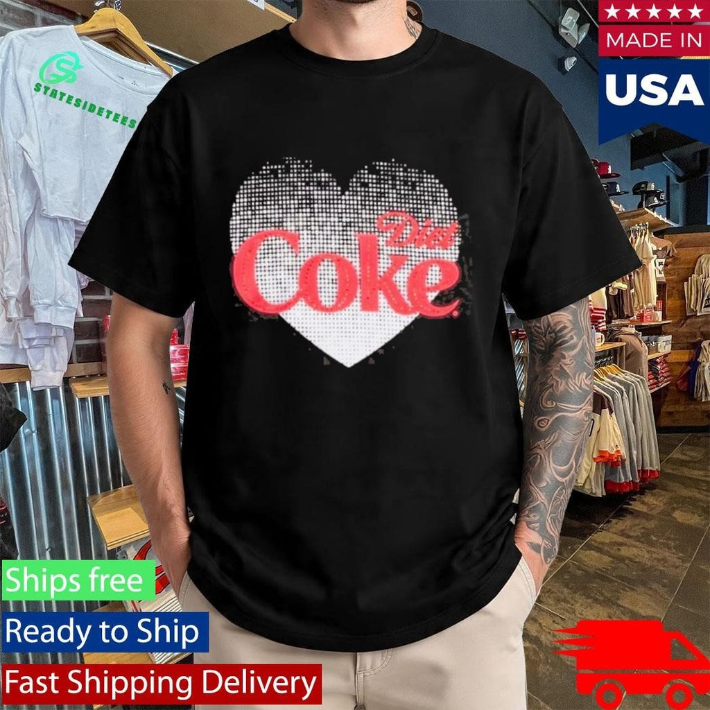 Diet Coke Heart Shirt