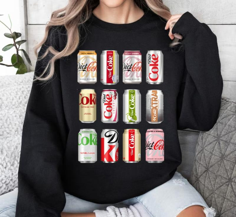 Diet Drink Sweatshirt