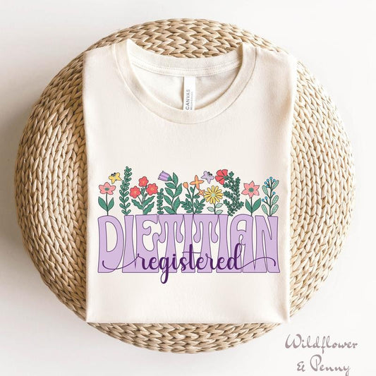 Dietitian Shirt Registered Dietitian Shirt Future Dietitian Dietitian Graduation Gift Nutritionist Gift Rd School Student Graduate Grad