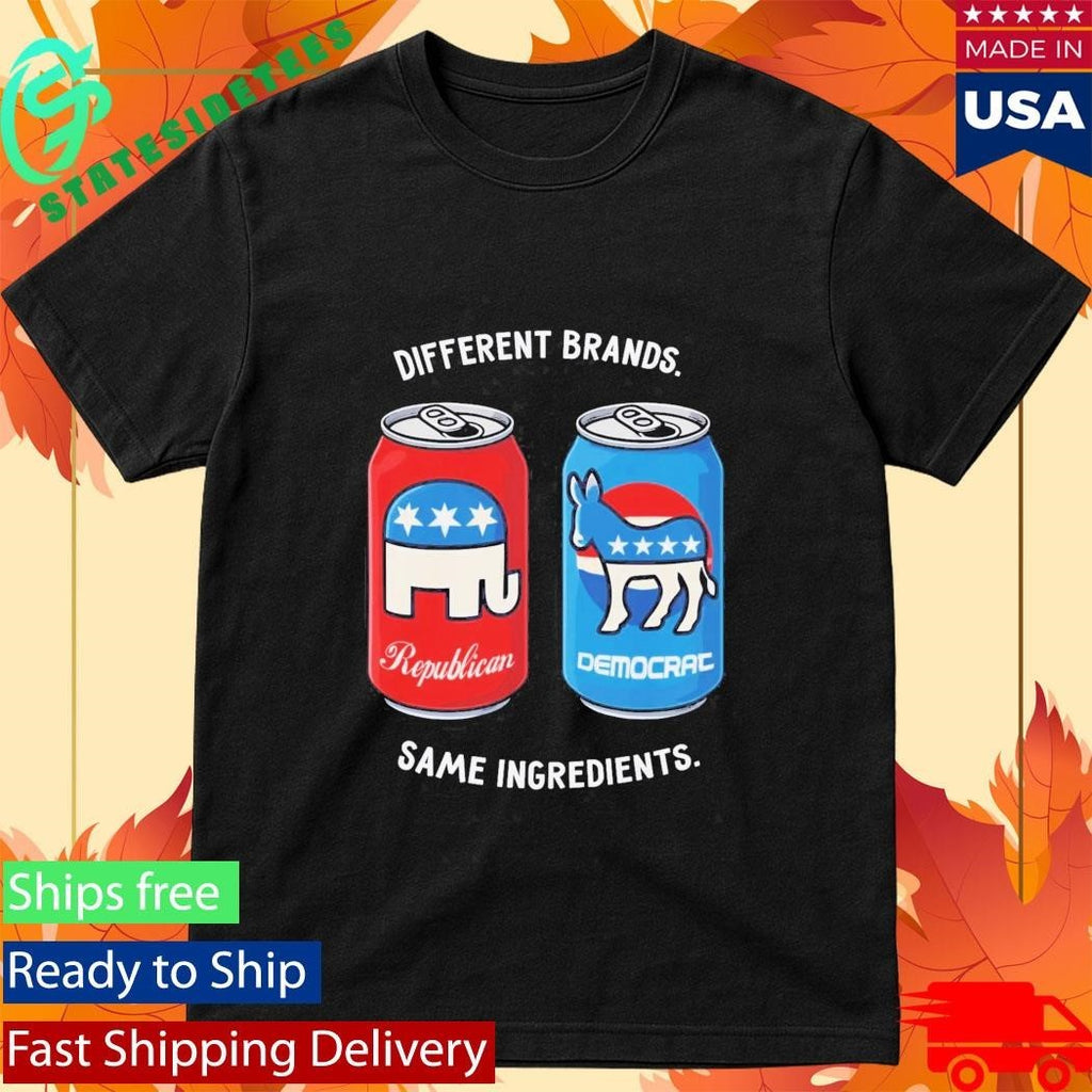 Different Brands Same Ingredients Shirt