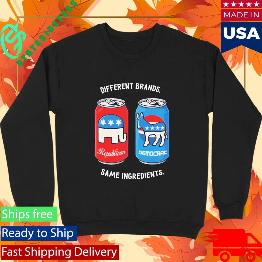 Different Brands Same Ingredients Shirt