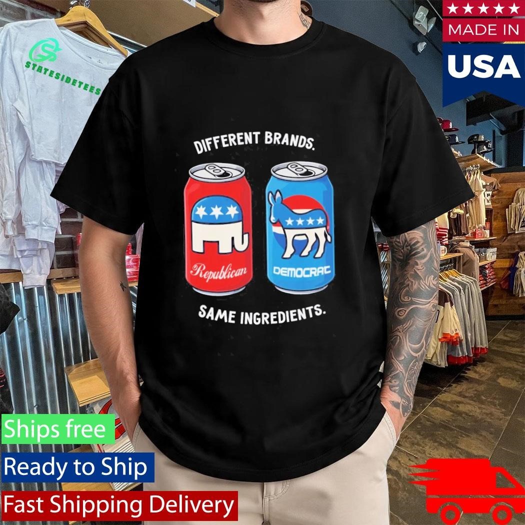 Different Brands Same Ingredients Shirt