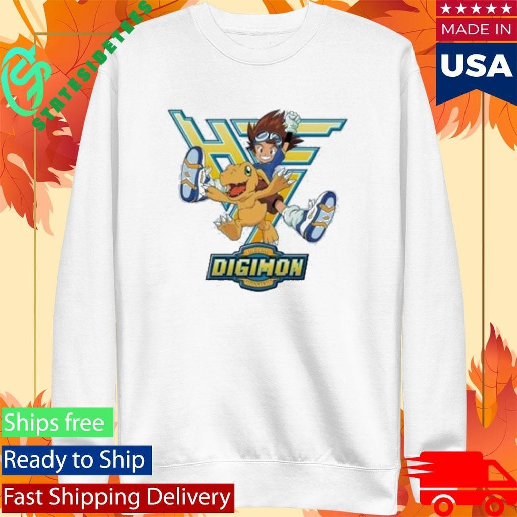 Digimon Hypland Logo Shirt