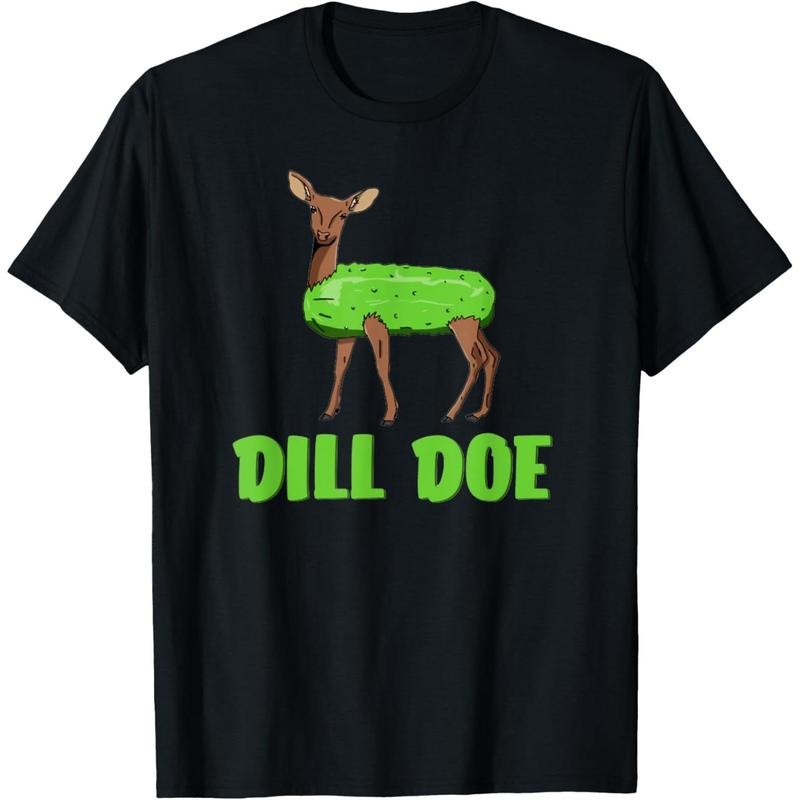 Dill Doe Funny Adult Humor Funny Nature Deer Redneck T-Shirt made in usa Hoodie, Sweatshirt | DripVista.com