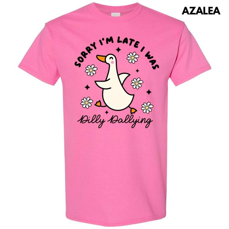 Dilly Dallying Goose Gildan Short Sleeve T-Shirt