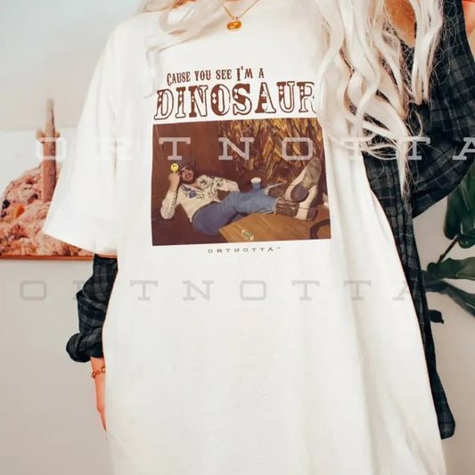 Dinosaur Hank Williams Tee