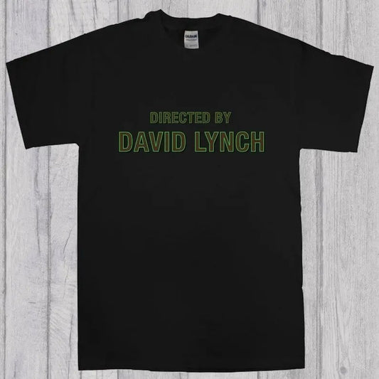 Directed by David Lynch Peaks Credits Unisex T-Shirt