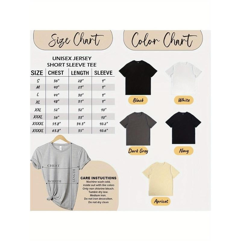Directional Easter, Deadpan Letters Bunny Printed Crew Neck T-Shirt, Sports Casual Everyday Tops, Women'WB shield...
