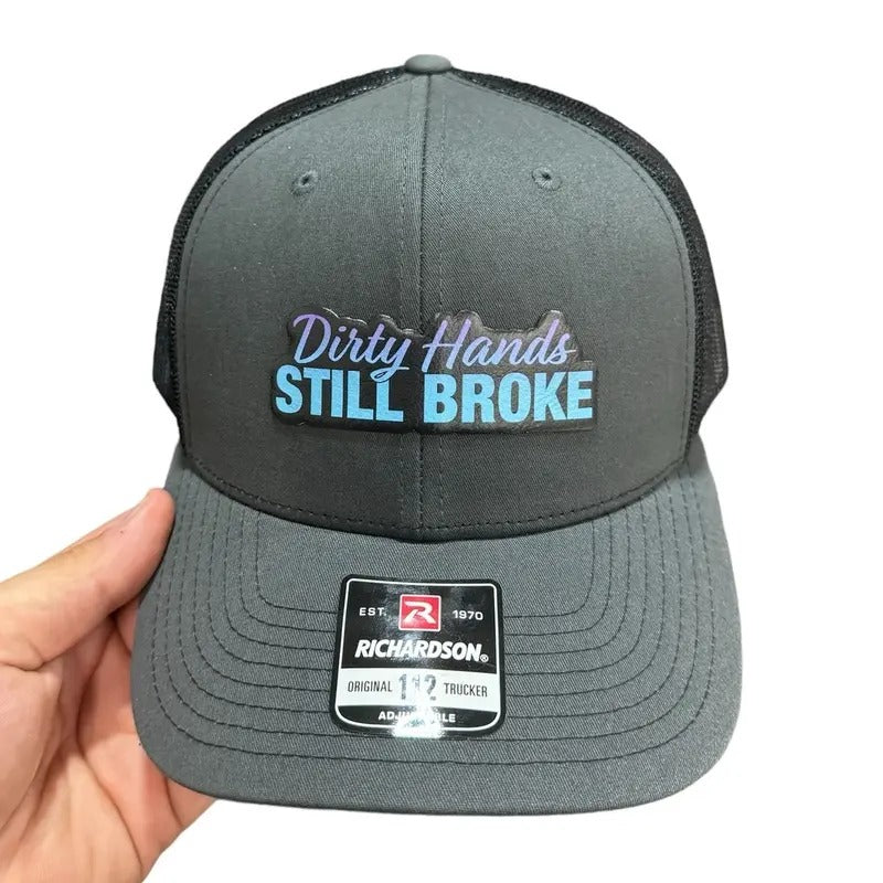 Dirty Hands Still Broke Hat! T-Shirts, Hoodie, Sweatshirt | DripVista.com