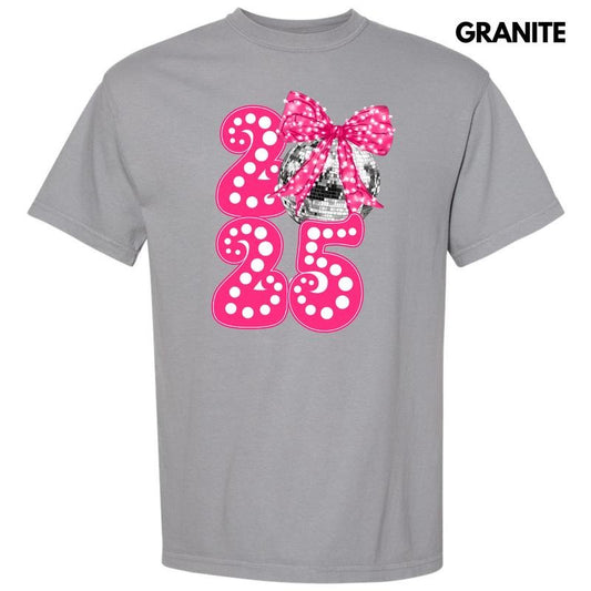 Disco 2025 Hot Pink Comfort Colors T-Shirt 'NLB'