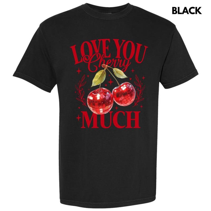 Disco Cherries Comfort Colors T-Shirt 'NLB'