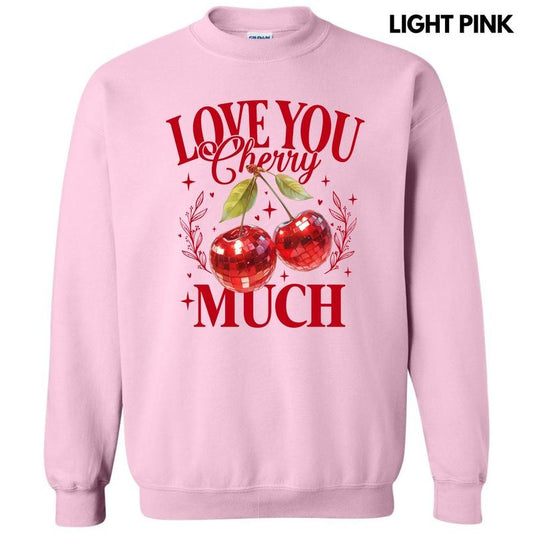 Disco Cherries Sweatshirt 'NLB'