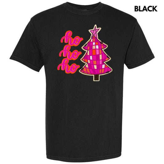 Disco HoHoHo Comfort Colors T-Shirt 'NLB'