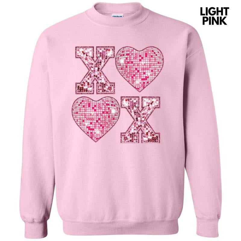 Disco XOXO Hearts Sweatshirt 'NLB'