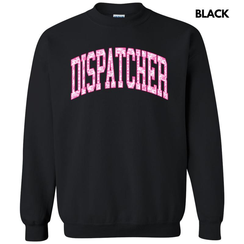 Dispatcher Pink Floral Sweatshirt 'NLB' T-Shirts, Hoodie | DripVista.com