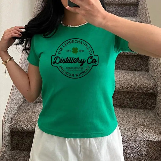 Distillery Shirt, Saint Patricks Day Shirt, St. Patrick's Day Shirt,St. Paddy's Day Shirt,St Patrick's Day Gift,Saint Patricks Day Baby Tee