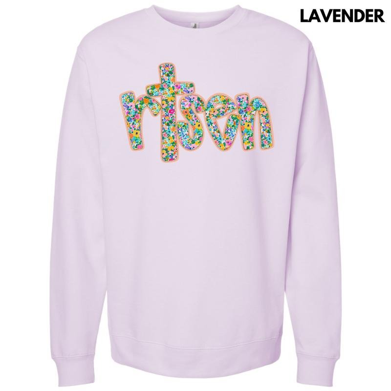 Ditzy Floral Risen Sweatshirt 'NLB'