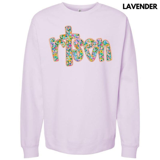 Ditzy Floral Risen Sweatshirt 'NLB'