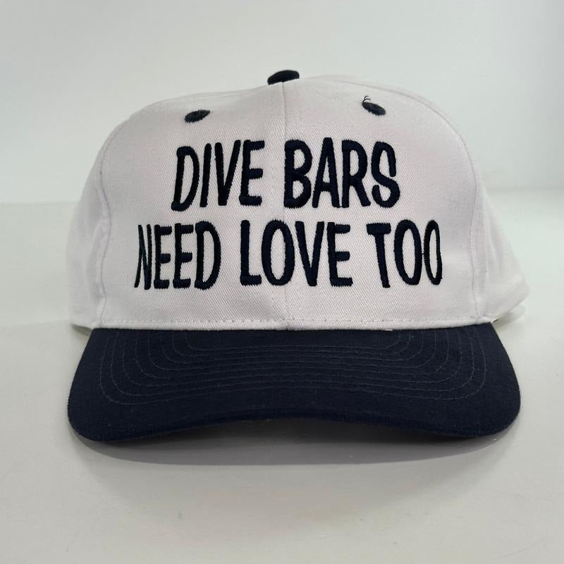 Dive bars need love too Strapback hat cap Custom Embroidered Cut the activist Collab T-Shirts, Hoodie, Sweatshirt