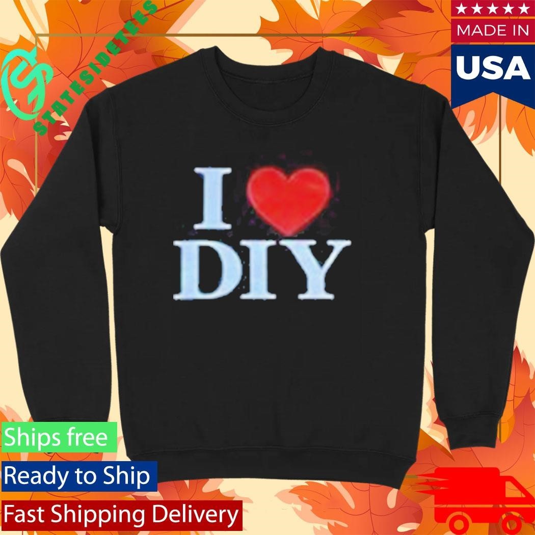 Diyraves I Love Diy Raves Shirt