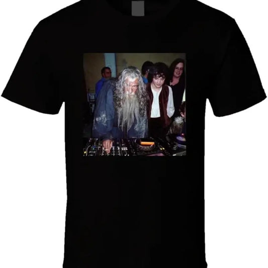 Dj Gandalf Meme T Shirt