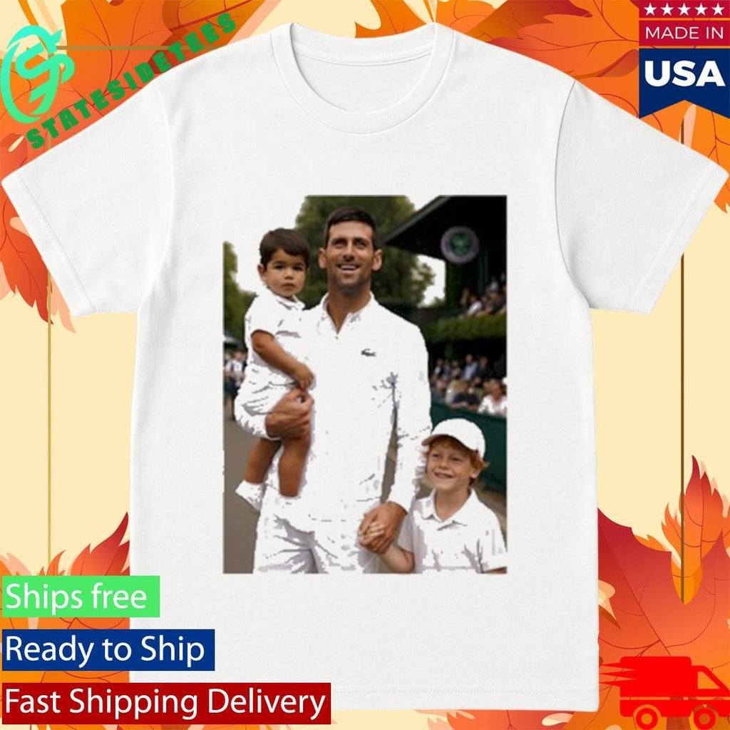 Djokovic Alcaraz And Jannik Australian Open Shirt