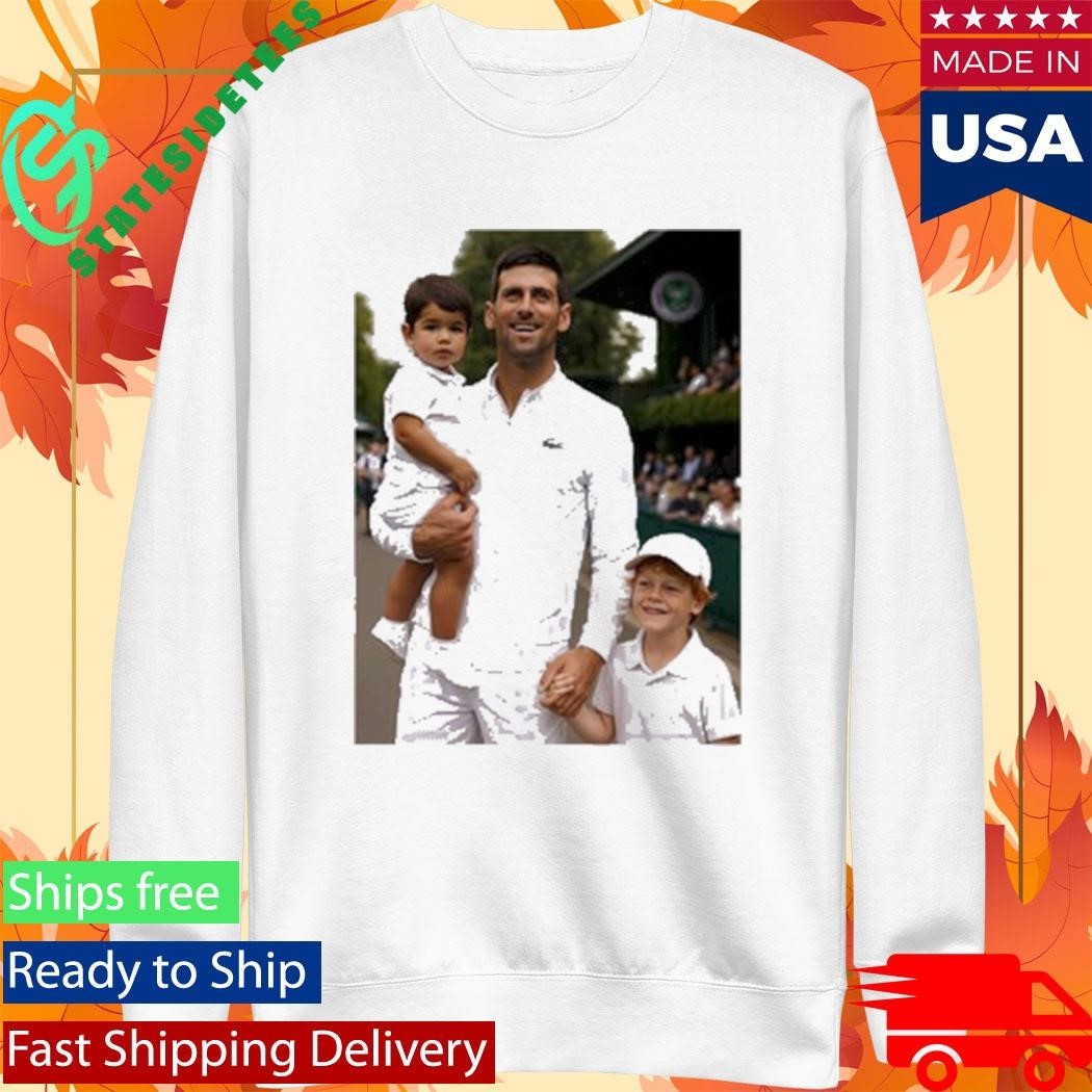 Djokovic Alcaraz And Jannik Australian Open Shirt