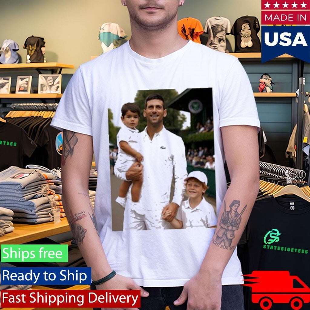 Djokovic Alcaraz And Jannik Australian Open Shirt