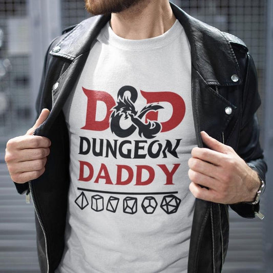 Dnd Dungeon Daddy Shirt, Dad Shirt, Dnd Dad, Dungeons And Dragons, Dad Gift, Dnd Fathers Day, Dnd Father Gift, Dnd Father Shirt, Fathers Day