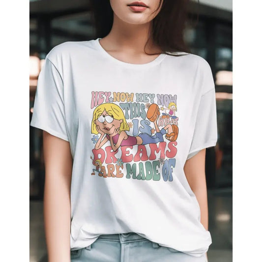 Dney Cute Lizzie Mcguire Shirt graphic shirt, shirt style, funny teeshirt, summer tshirts, cool tshirts, female shirt, cute shirt, meme shirt, summer tshirts