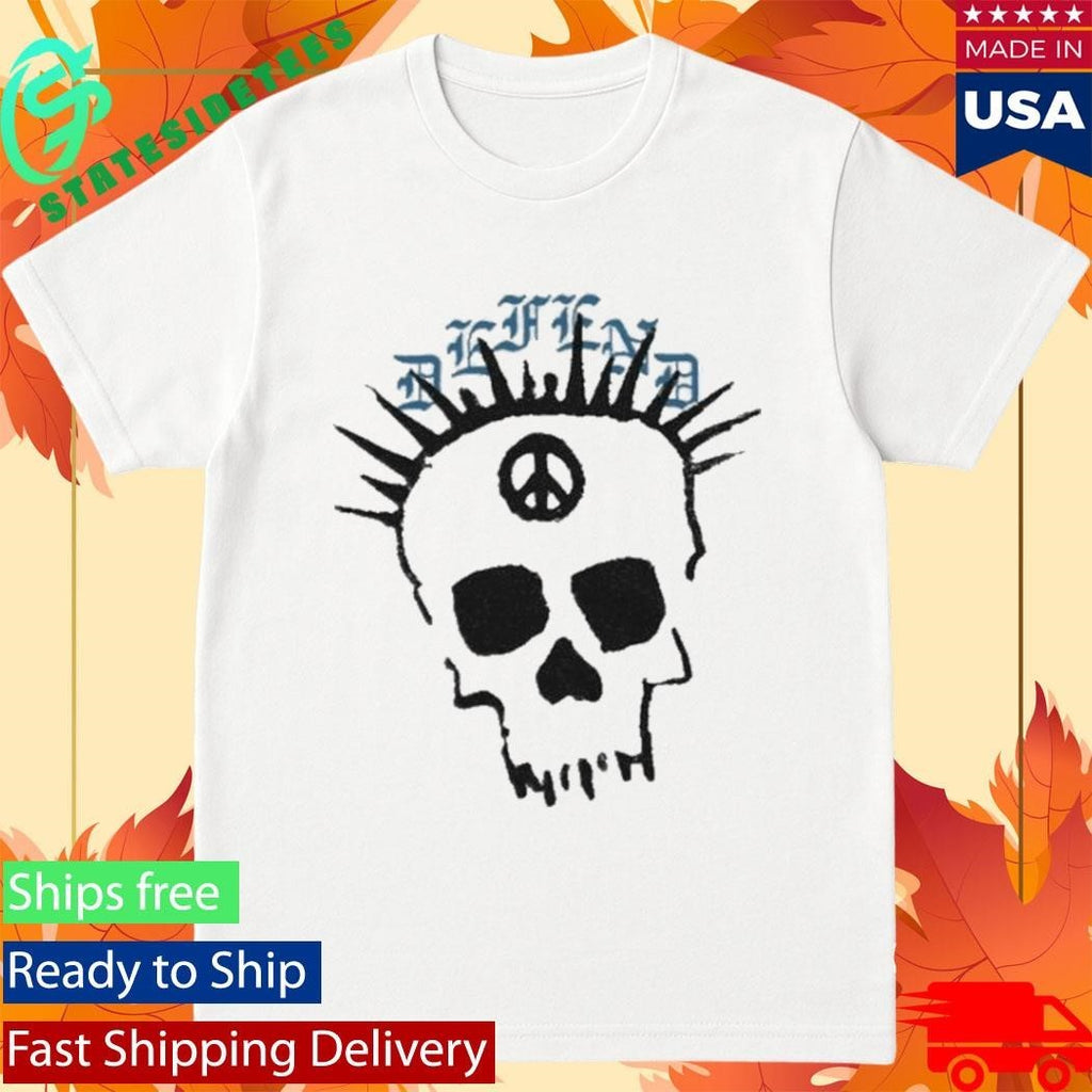 Dno Defend Peace Skull Shirt