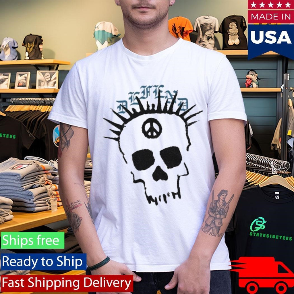 Dno Defend Peace Skull Shirt