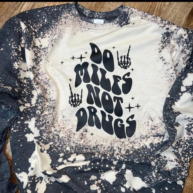 Do Milfs unisex bleached sweater T-Shirts, Hoodie, Sweatshirt | DripVista.com