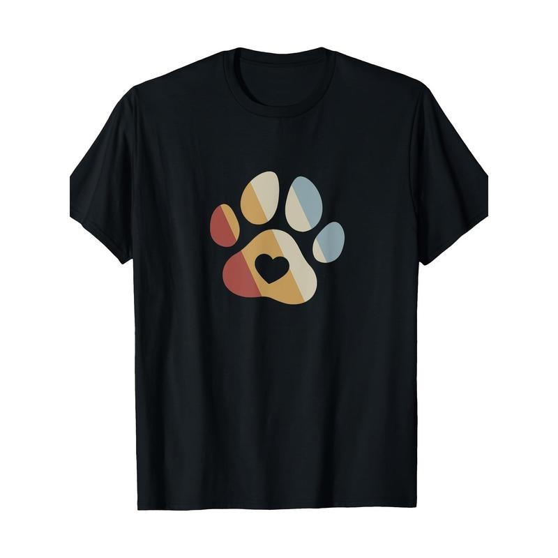 Dog Claw Retro style Retro T-shirt Made in USA Hoodie, Sweatshirt | DripVista.com