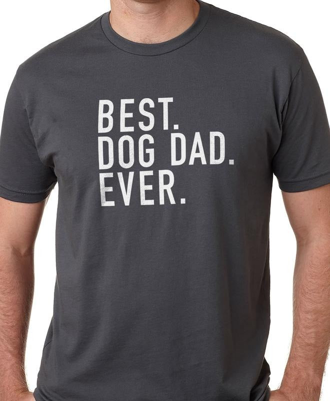 Dog Dad Shirt - Best Dog Dad Ever - Fathers Day Gift - Dog Lover Gift - Funny Shirt Men Hoodie, Sweatshirt | DripVista.com