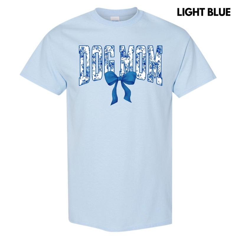 Dog Mom Ginger Jar Florals Gildan Short Sleeve T-Shirt 'NLB'