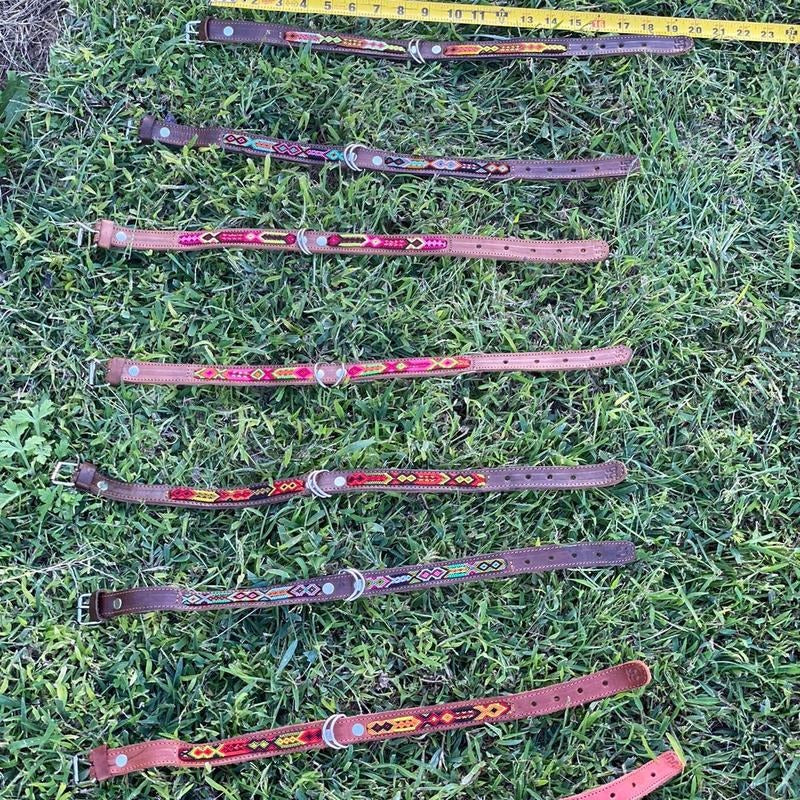 Dog collars artesanales