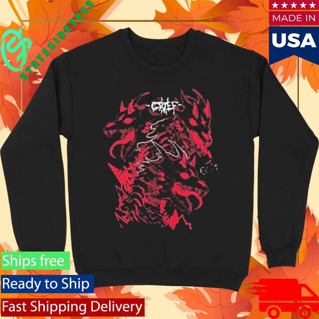 Doggie Grief Graphic Shirt