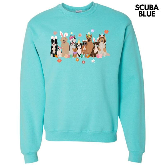 Doggy Easter Celebration Sweatshirt 'NLB'