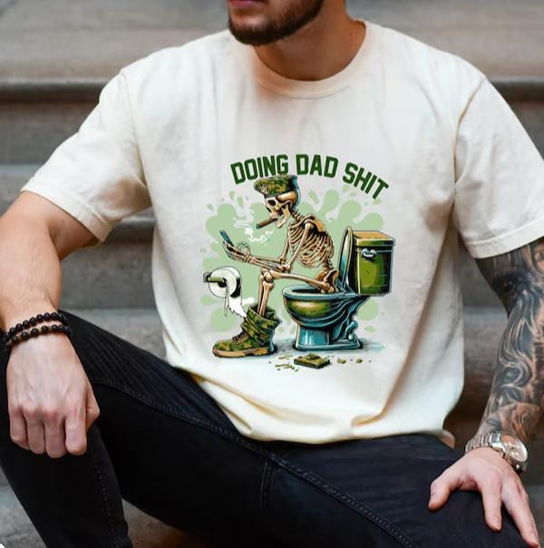 Doing Dad Shirt, Best Dad Ever Tee, Fathers Day Shirt, Daddy Birthday Tee Hoodie, Sweatshirt | DripVista.com