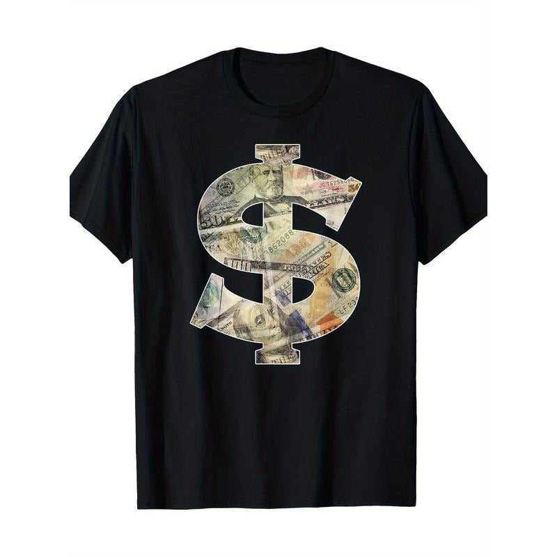 Dollar sign $symbol T-shirt, men's T-shirt made in usa Hoodie, Sweatshirt | DripVista.com