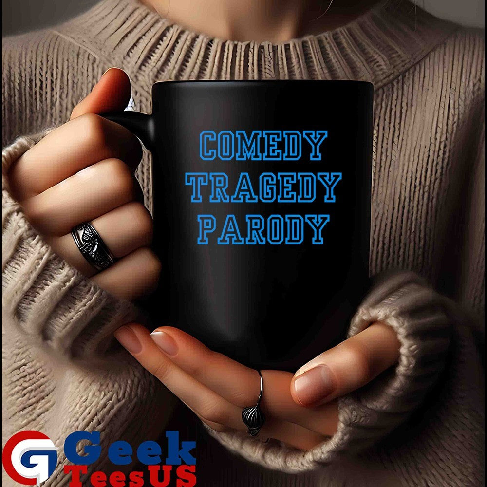 Dominic Fike Comedy Tragedy Parody T-shirt