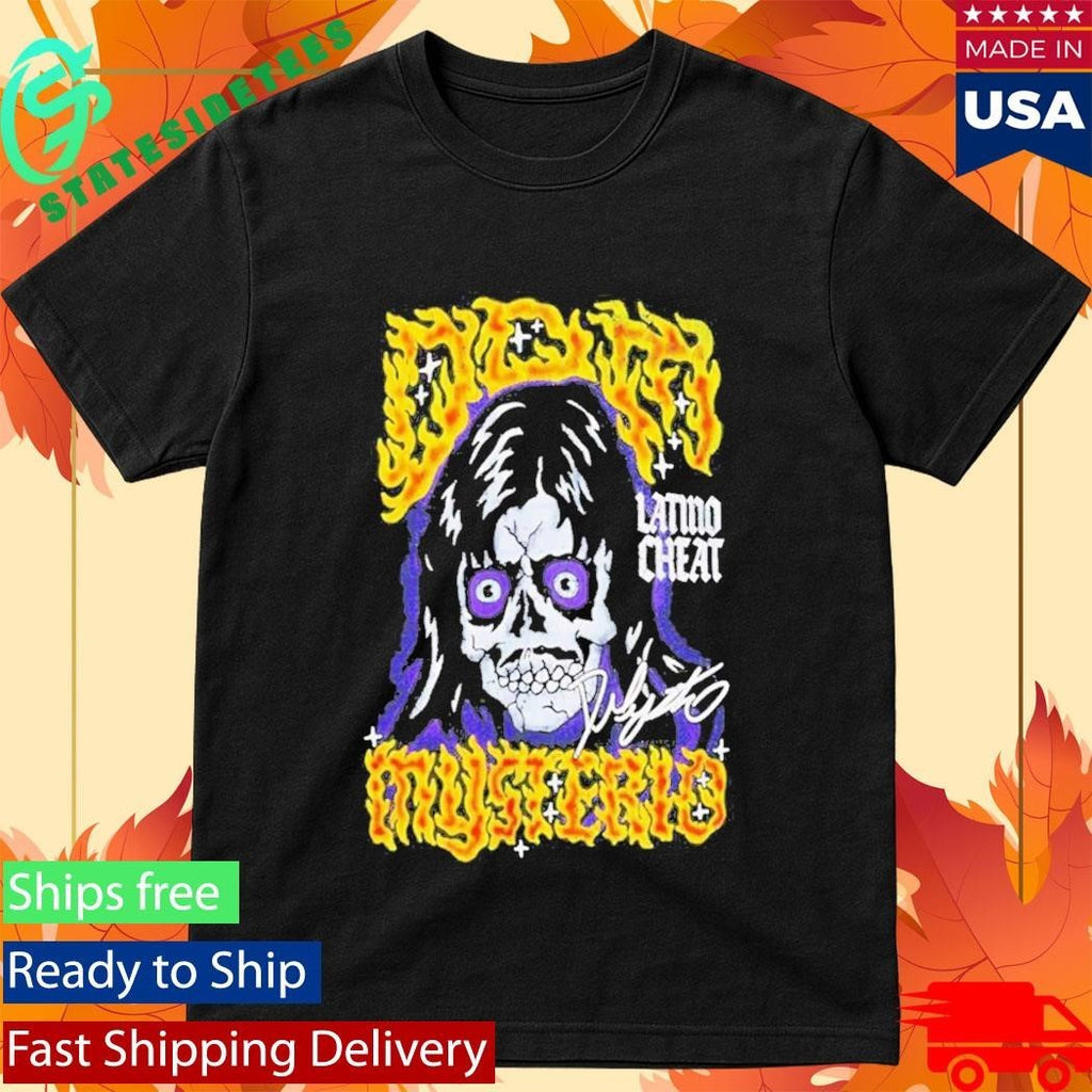 Dominik Mysterio Tattoo Skull Shirt