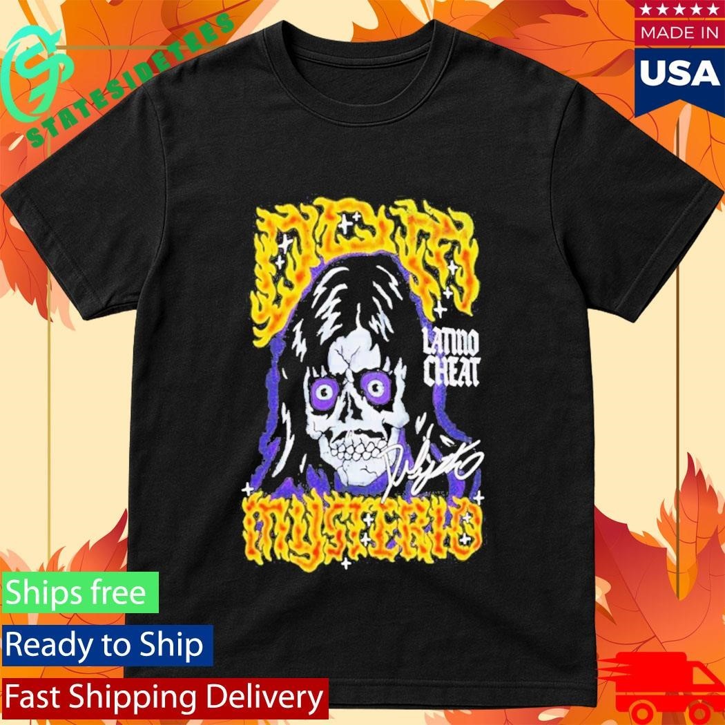 Dominik Mysterio Tattoo Skull Shirt