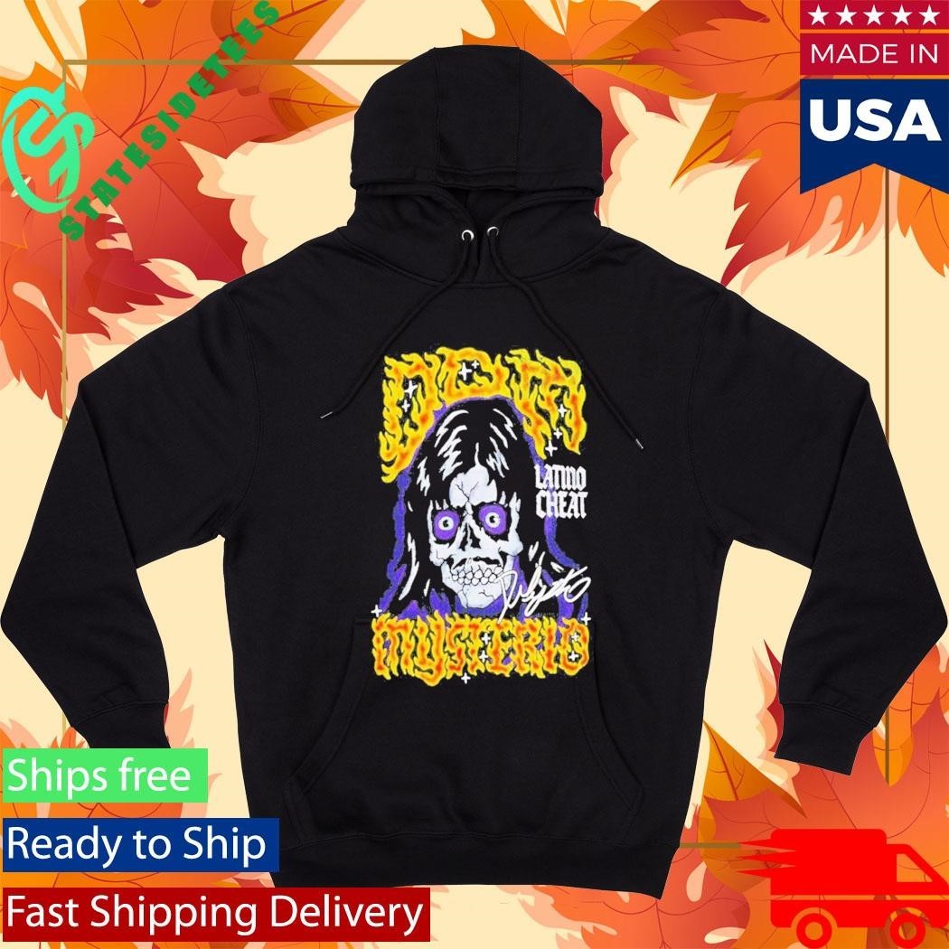 Dominik Mysterio Tattoo Skull Shirt