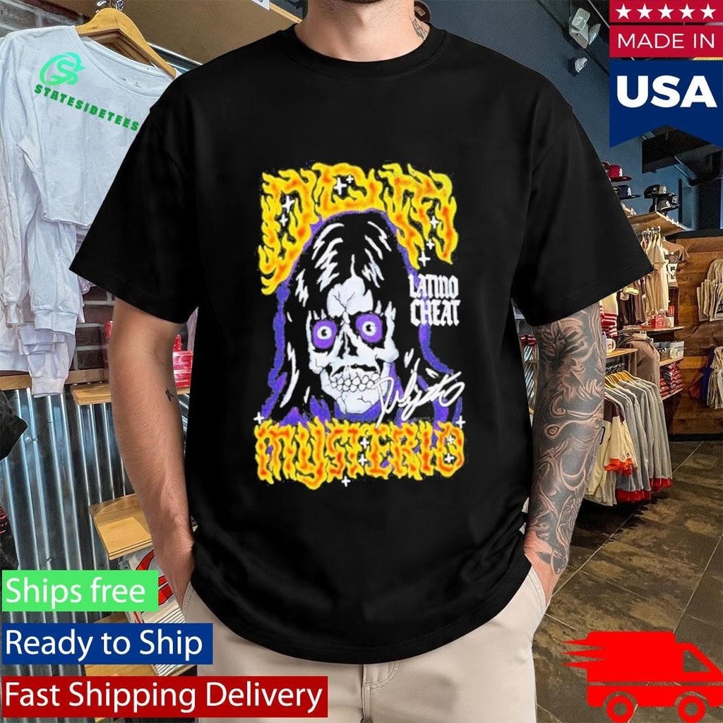 Dominik Mysterio Tattoo Skull Shirt