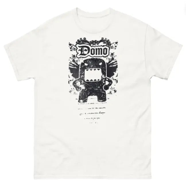 Domo kun T-Shirt, Men's domo T-shirt affliction grunge scene emo hot topic tapout y2k skull punk, Unisex T-Shirt, Gift...