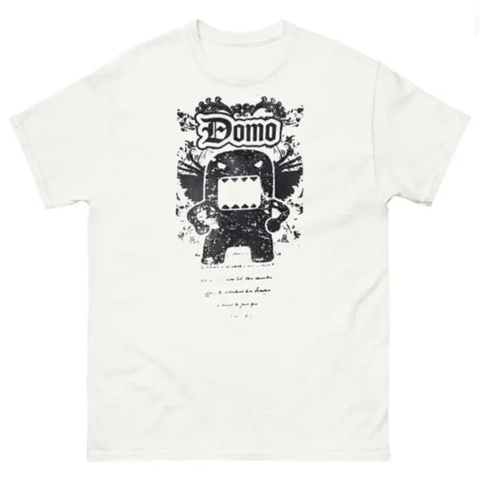 Domo kun T-Shirt, Men's domo T-shirt affliction grunge scene emo hot topic tapout y2k skull punk, Unisex T-Shirt, Gift For Men Women