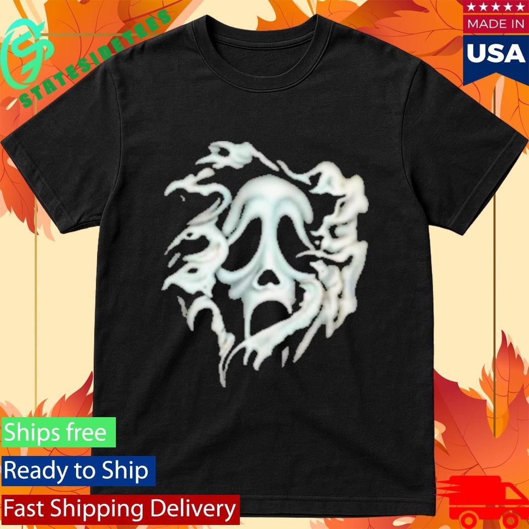 Don Toliver x Scream x Cactus Jack Airbrush Ghostface Shirt